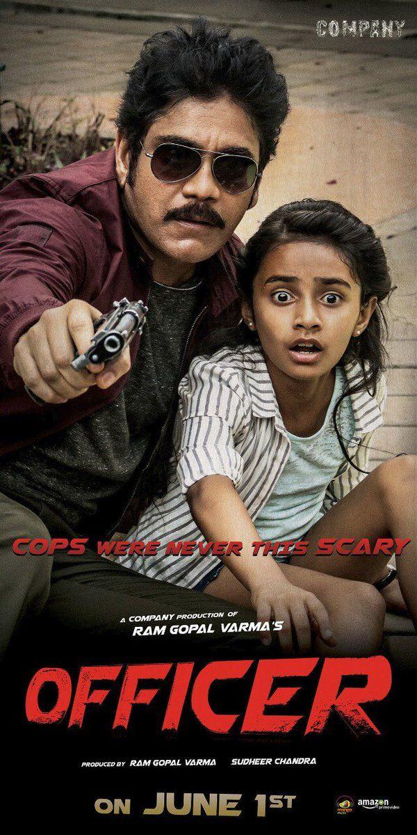 RGV's Officer Movie New Posters & Working Stills