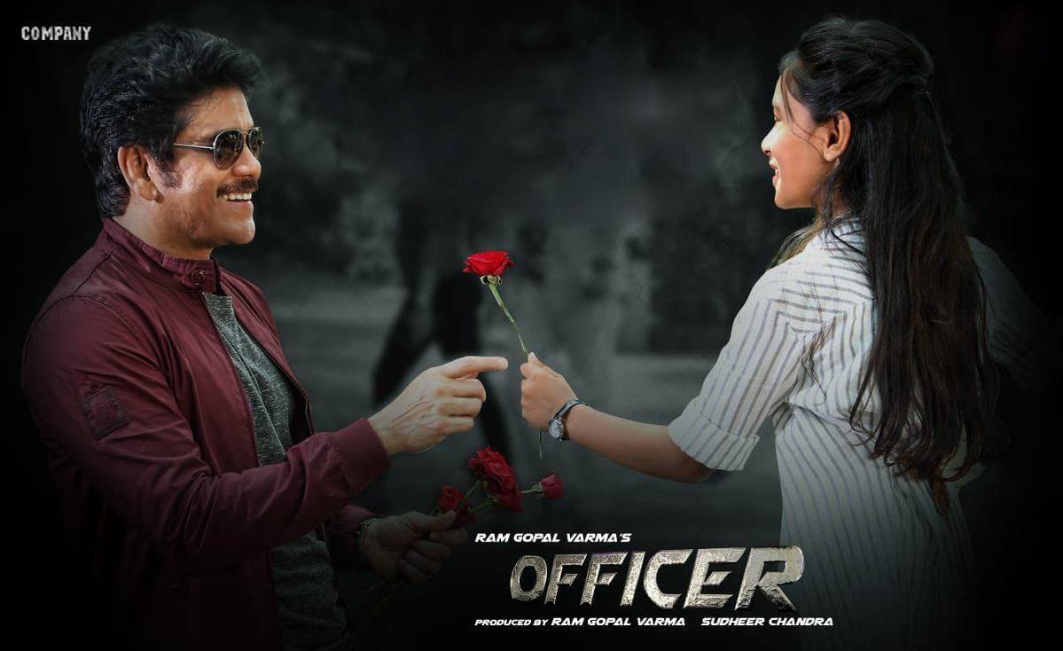 RGV's Officer Movie New Posters & Working Stills