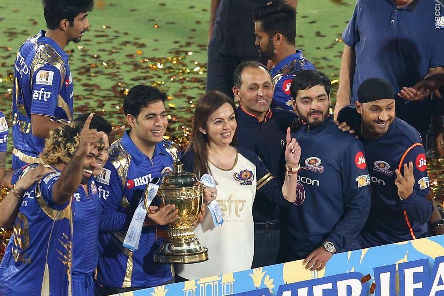 RPS vs MI Final Match Highlights Photos