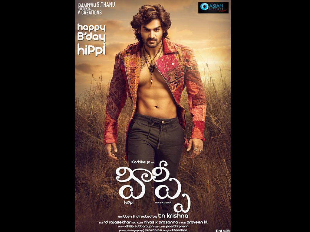 RX100 Hero Kartikeya's Hippi MOvie Latest Stills & Posters