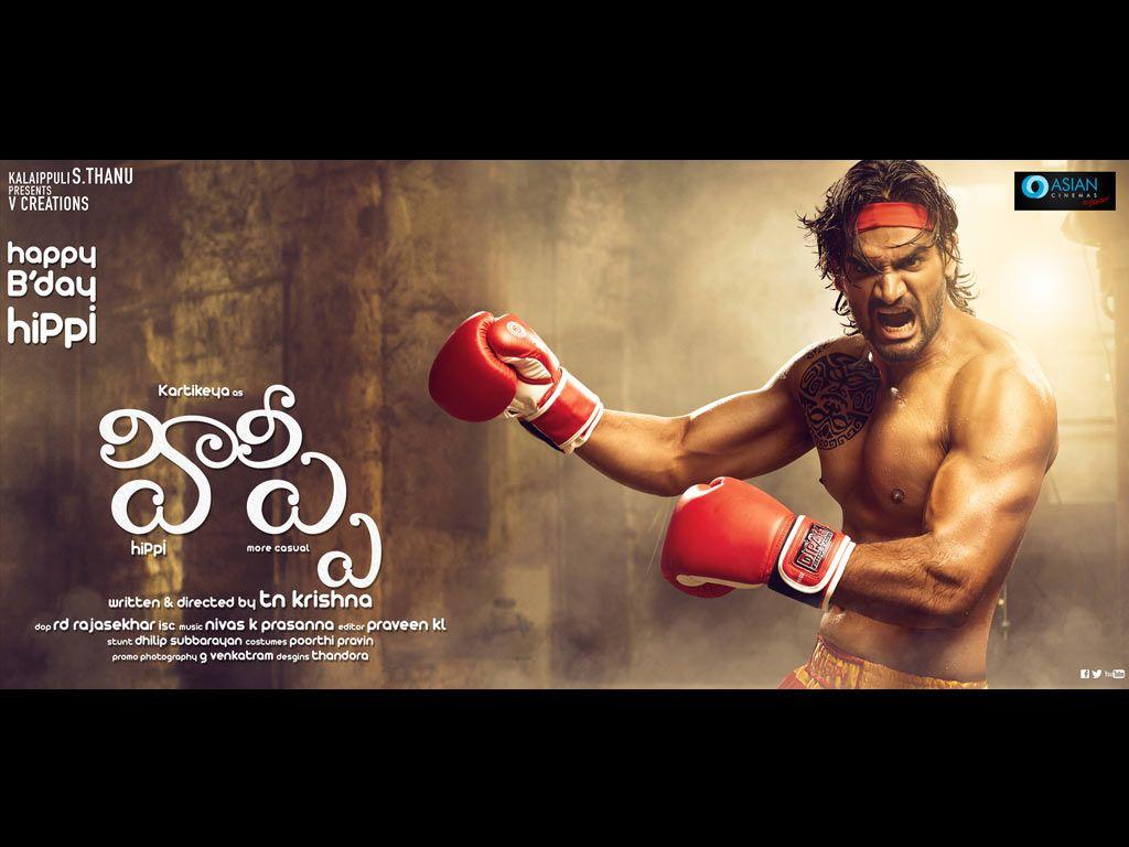 RX100 Hero Kartikeya's Hippi MOvie Latest Stills & Posters