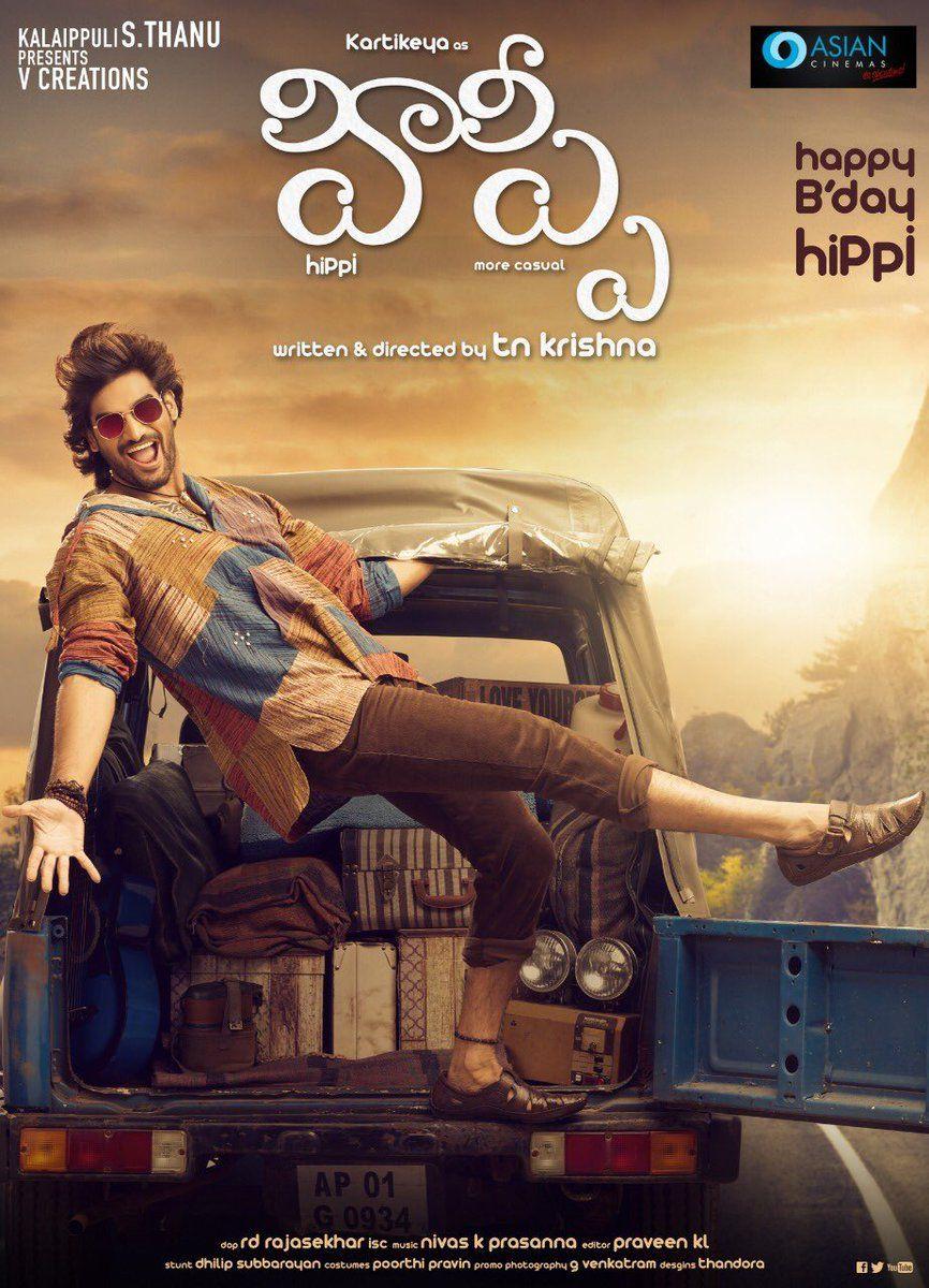 RX100 Hero Kartikeya's Hippi MOvie Latest Stills & Posters