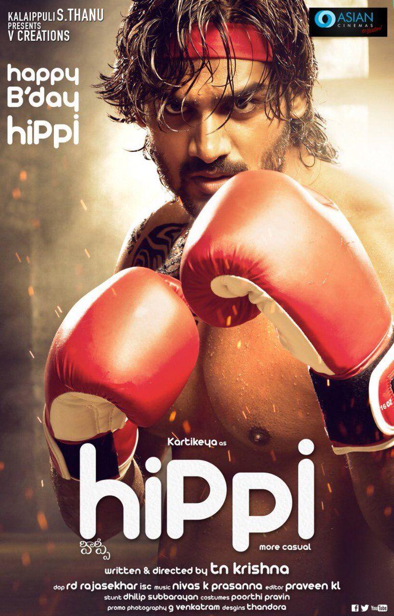 RX100 Hero Kartikeya's Hippi MOvie Latest Stills & Posters