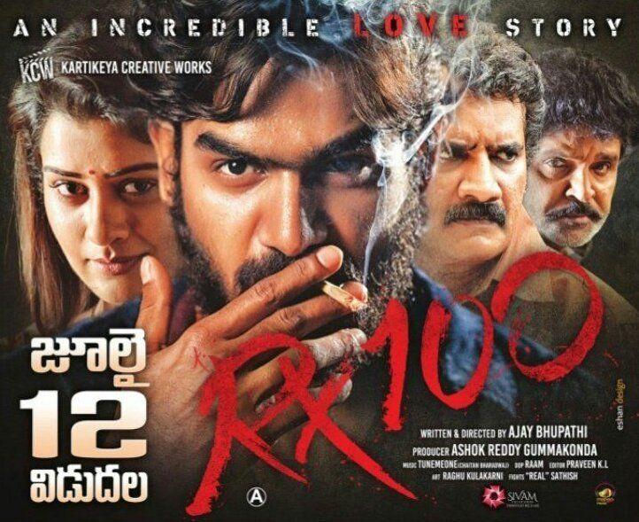 RX100 Telugu Movie Released Posters & Stills