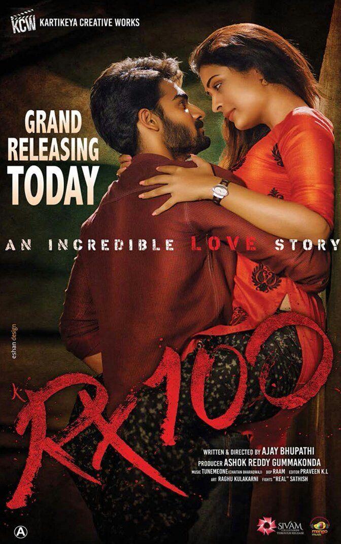 RX100 Telugu Movie Released Posters & Stills