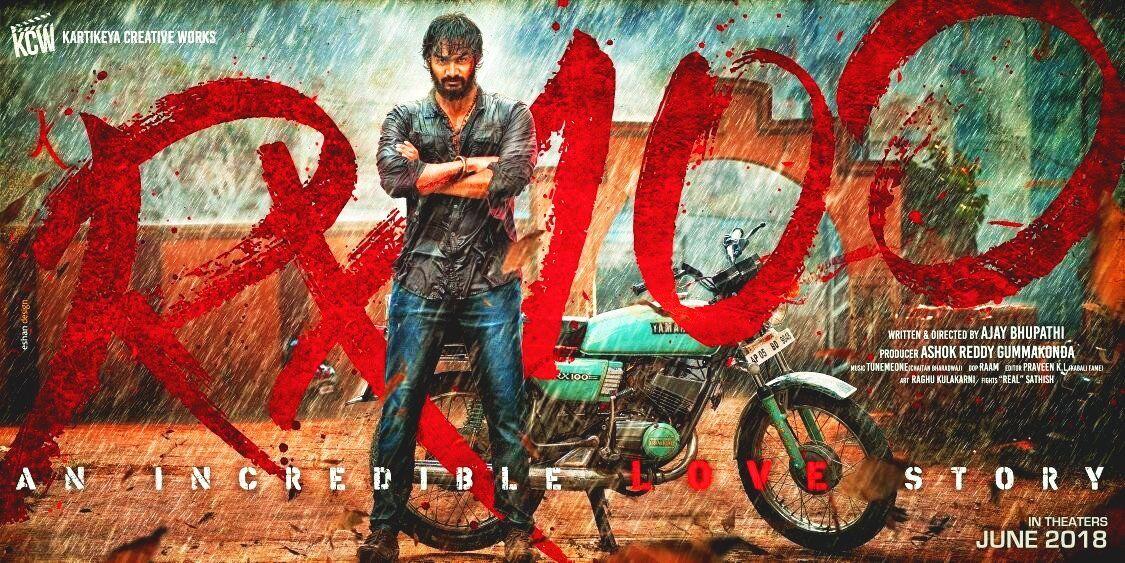 RX100 Telugu Movie Released Posters & Stills