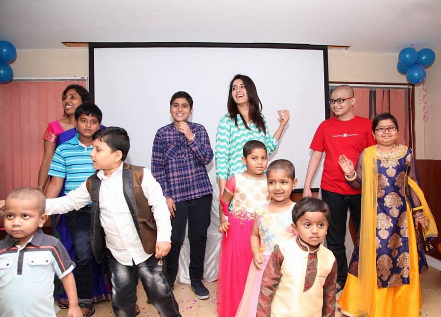 Raashi Khanna at Rainbow Childrens Hospital Photos