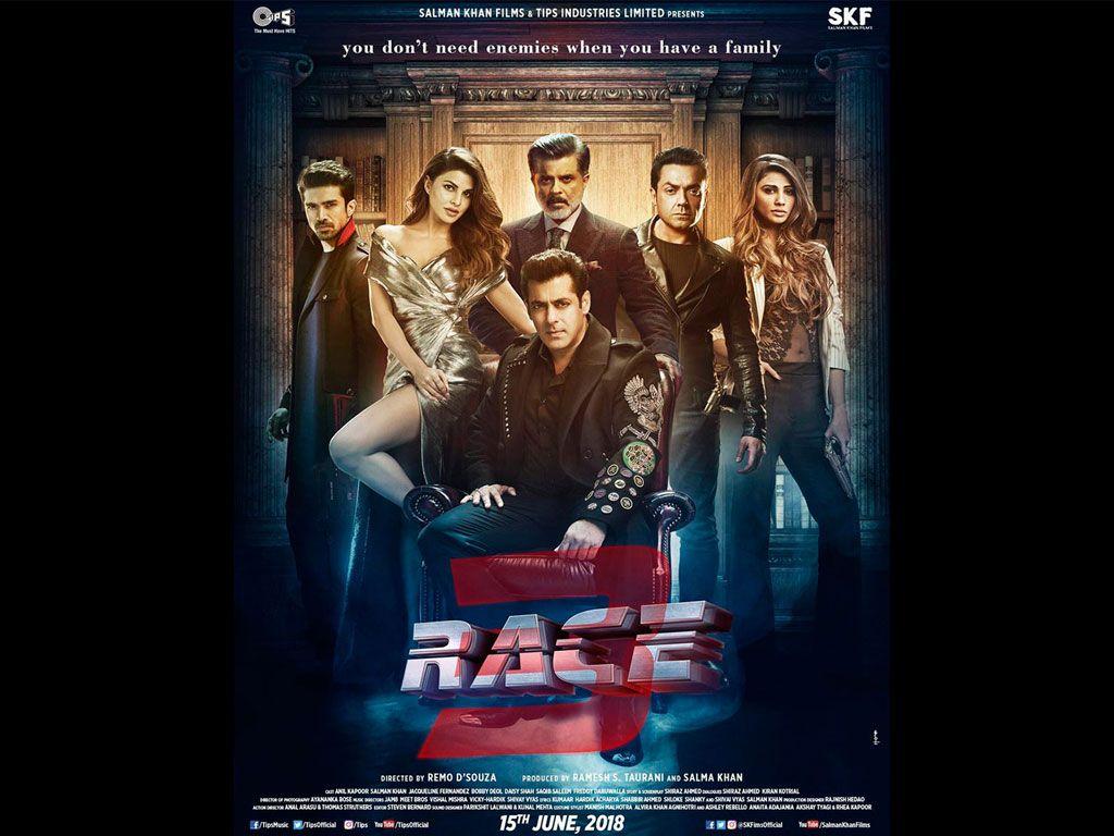 Race 3 Movie Latest Stills & Posters