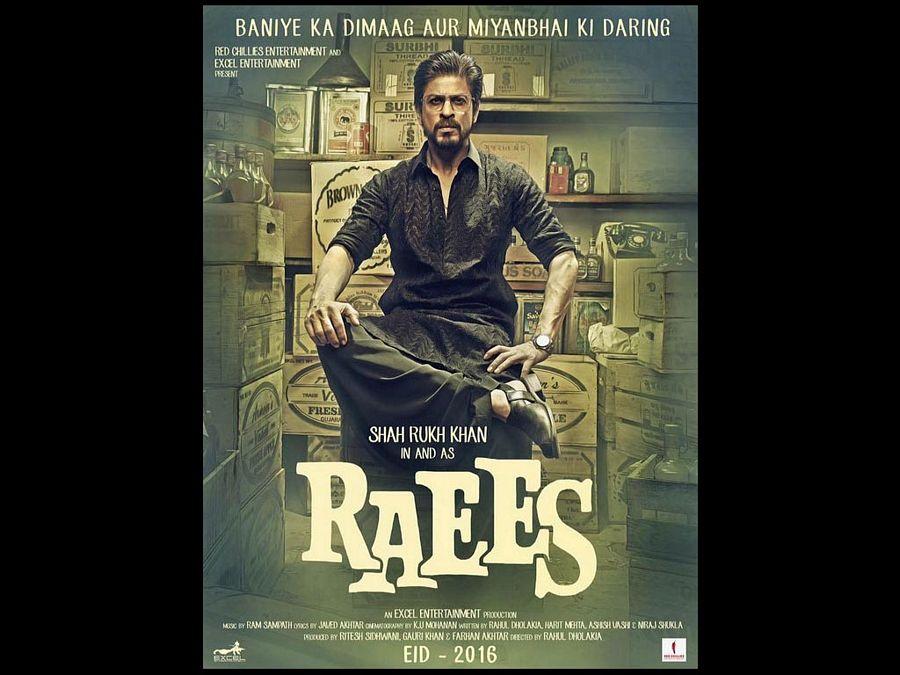 Raees Movie Latest Stills & Posters