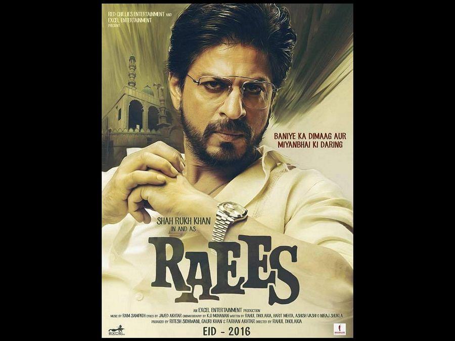 Raees Movie Latest Stills & Posters