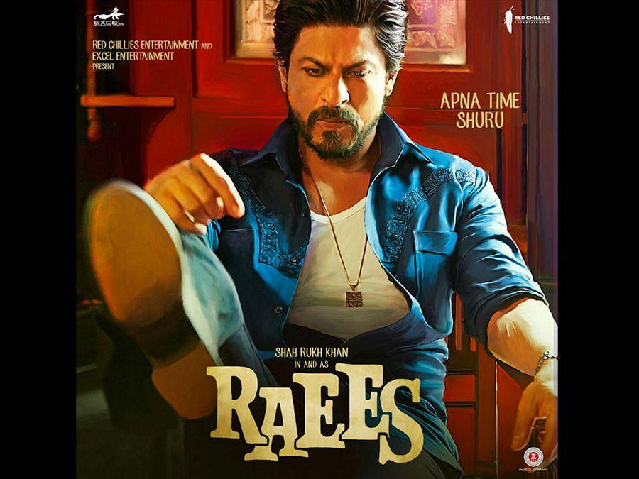 Raees Movie Latest Stills & Posters