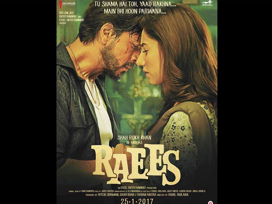 Raees Movie Latest Stills & Posters
