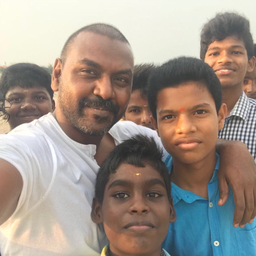 Raghava Lawrence Unseen and Rare Wallpapers