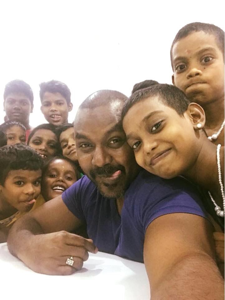 Raghava Lawrence Unseen and Rare Wallpapers