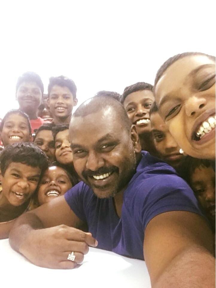 Raghava Lawrence Unseen and Rare Wallpapers