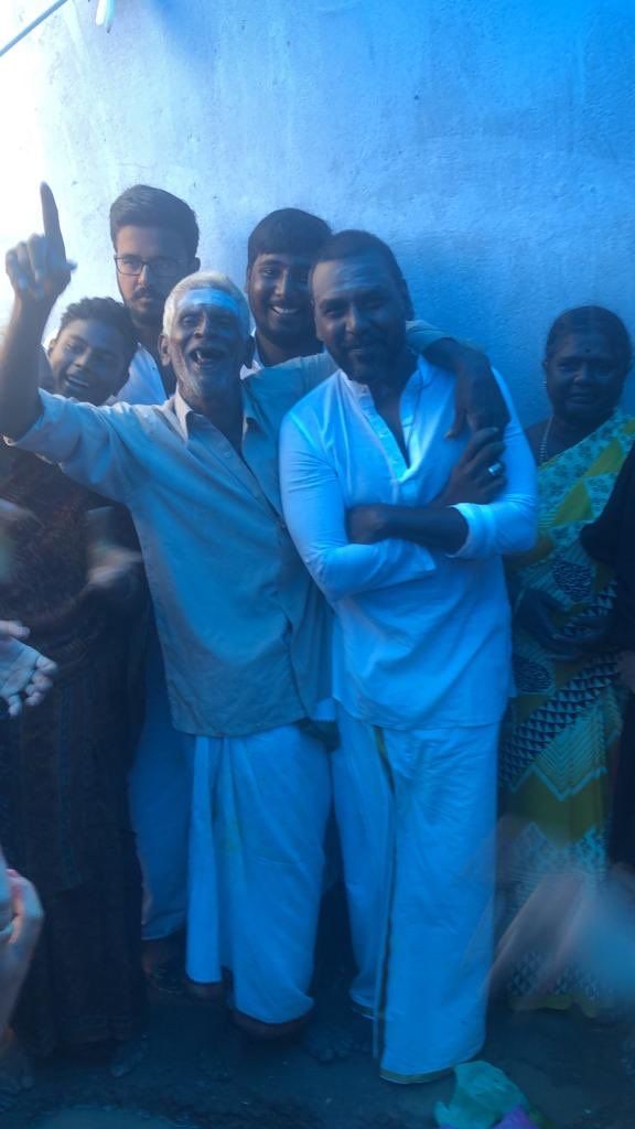 Raghava Lawrence Unseen and Rare Wallpapers