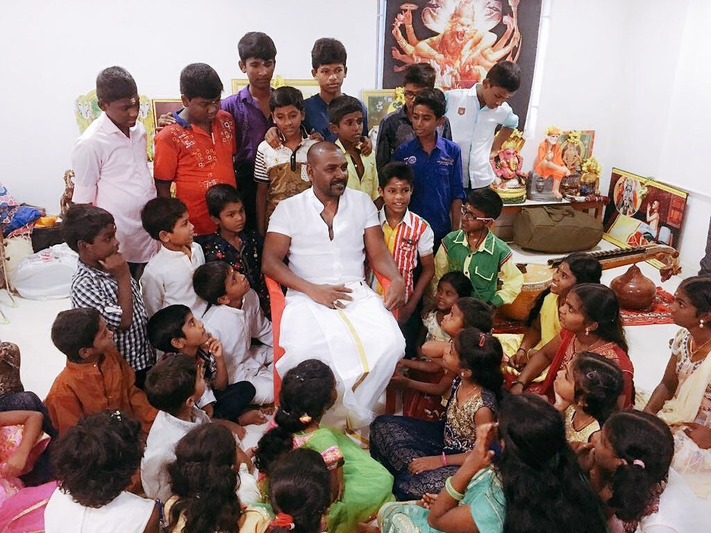 Raghava Lawrence Unseen and Rare Wallpapers