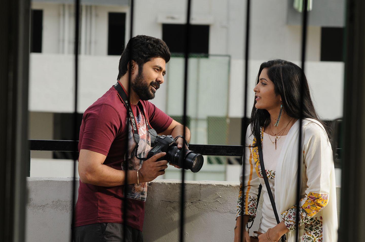 Rahul Ravindran Drusthi Telugu Movie Latest Stills