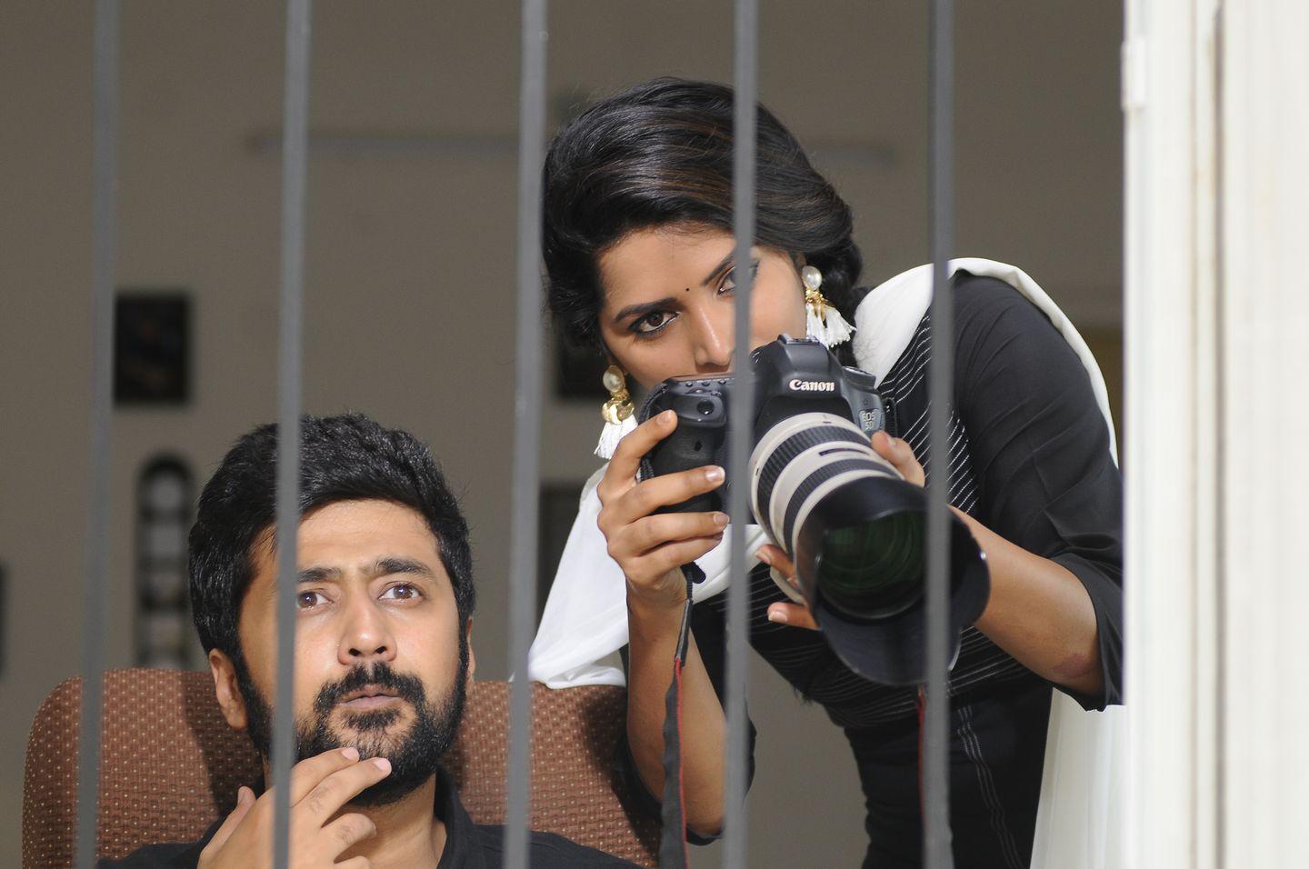 Rahul Ravindran Drusthi Telugu Movie Latest Stills