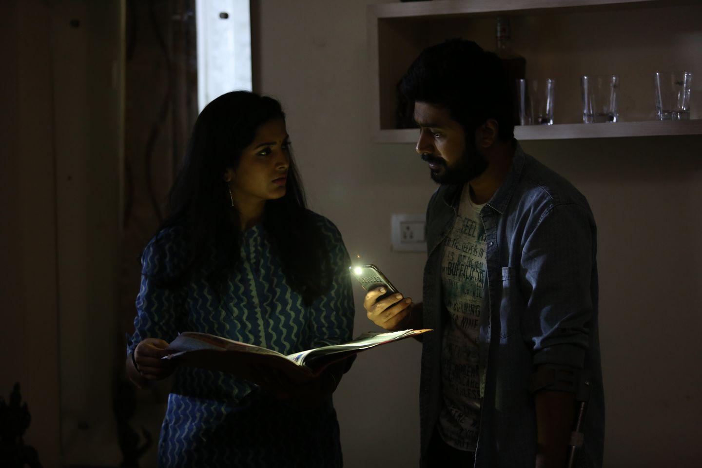 Rahul Ravindran Drusthi Telugu Movie Latest Stills