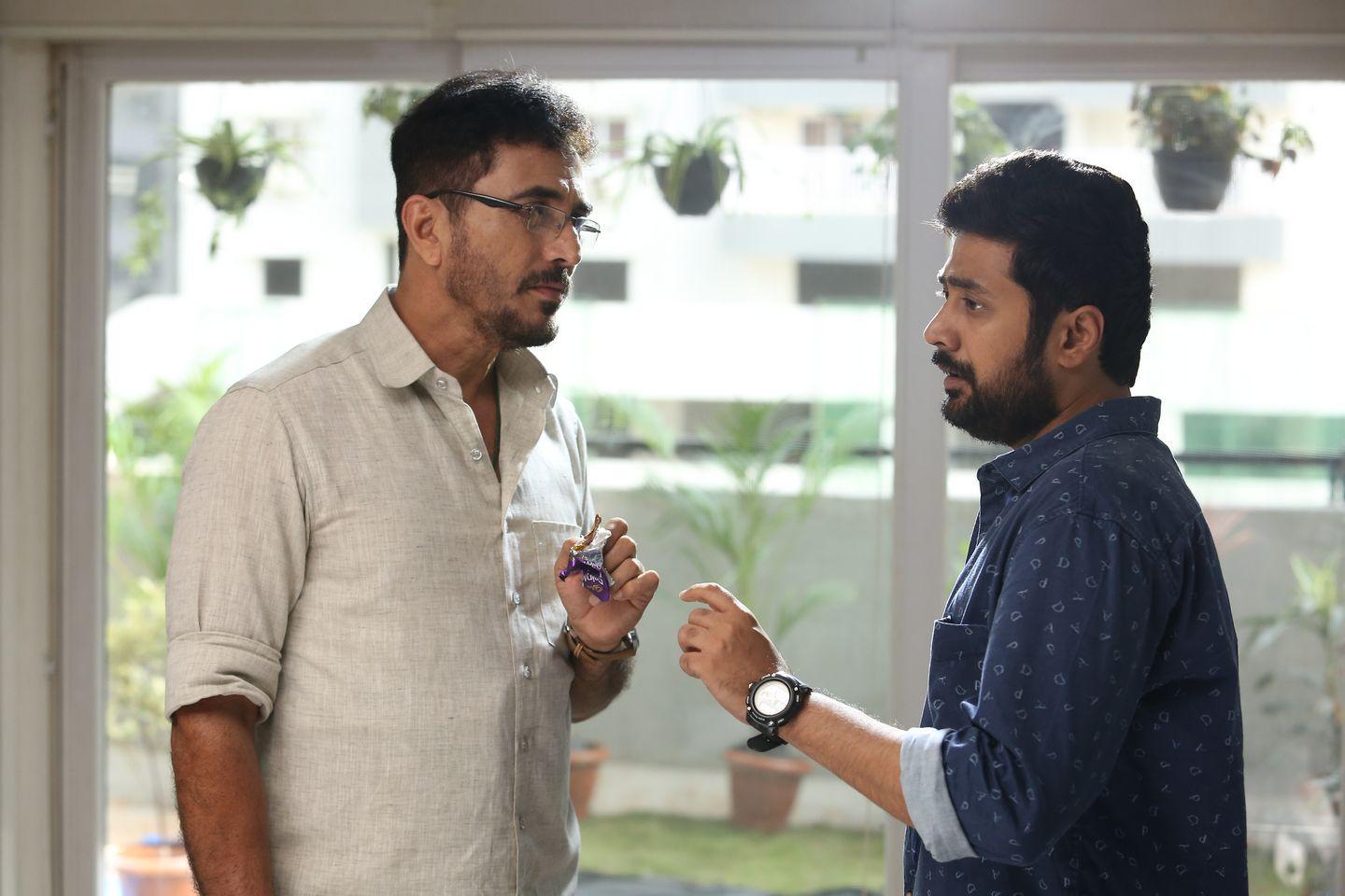 Rahul Ravindran Drusthi Telugu Movie Latest Stills