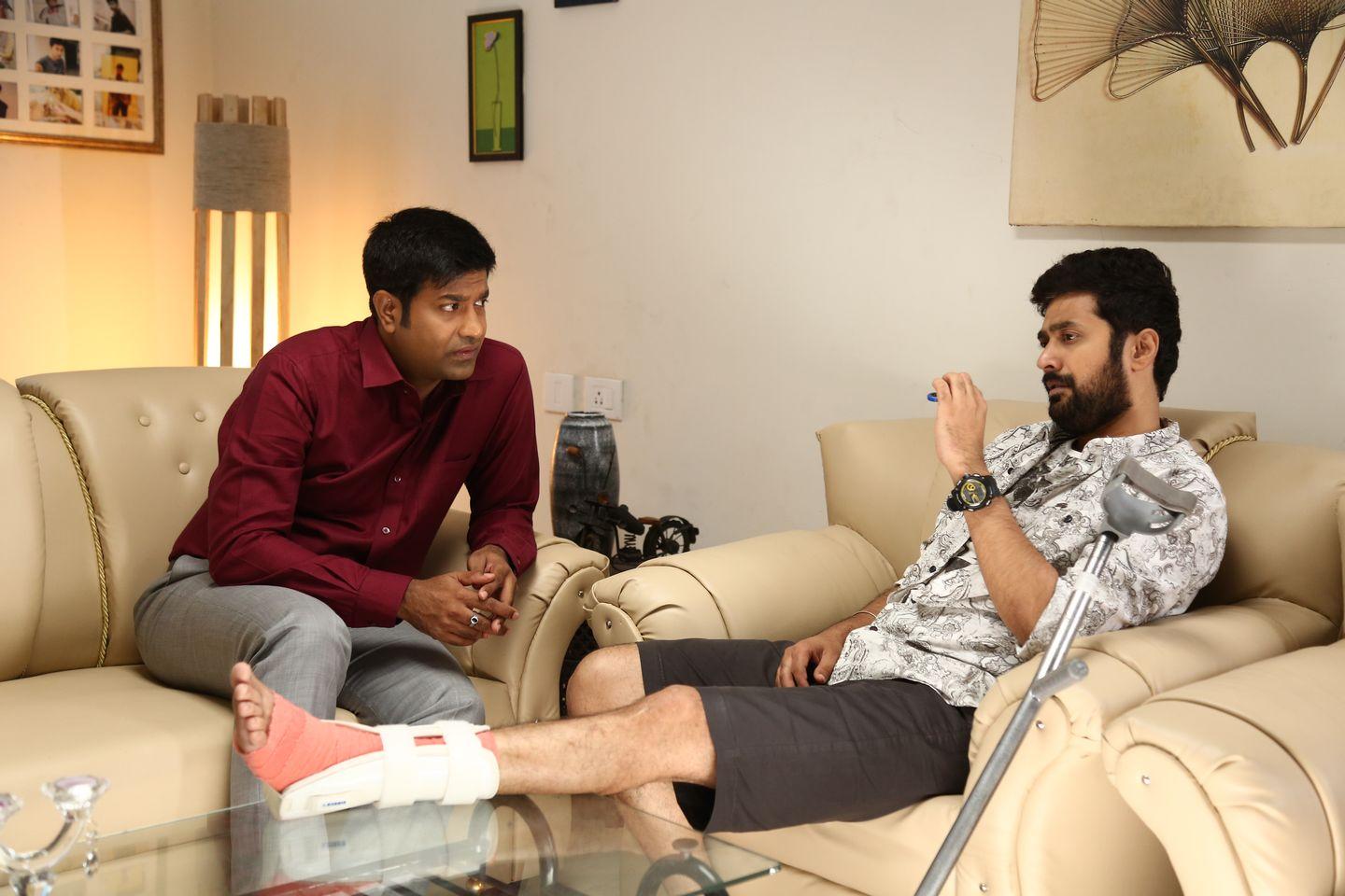 Rahul Ravindran Drusthi Telugu Movie Latest Stills