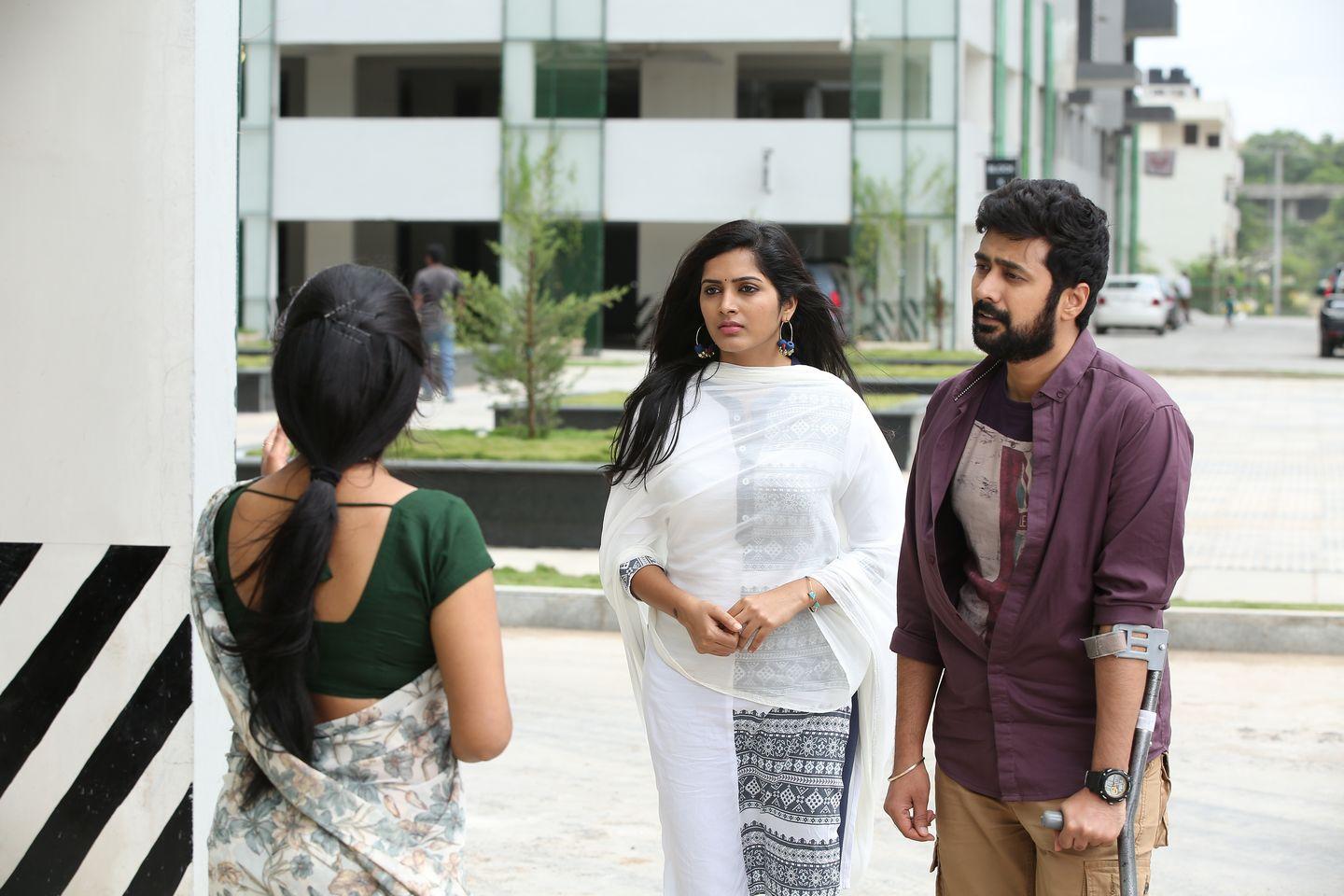 Rahul Ravindran Drusthi Telugu Movie Latest Stills