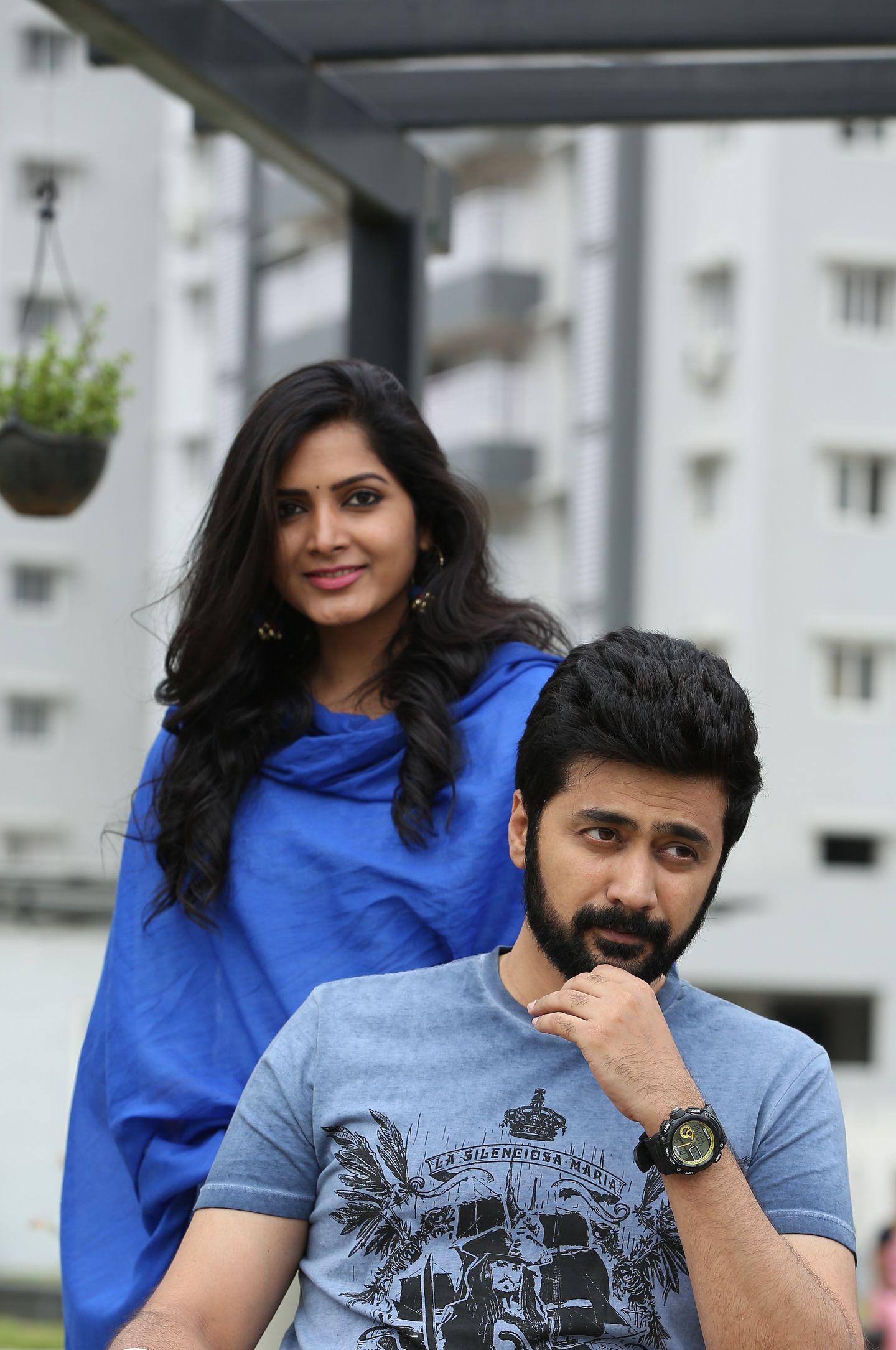 Rahul Ravindran Drusthi Telugu Movie Latest Stills