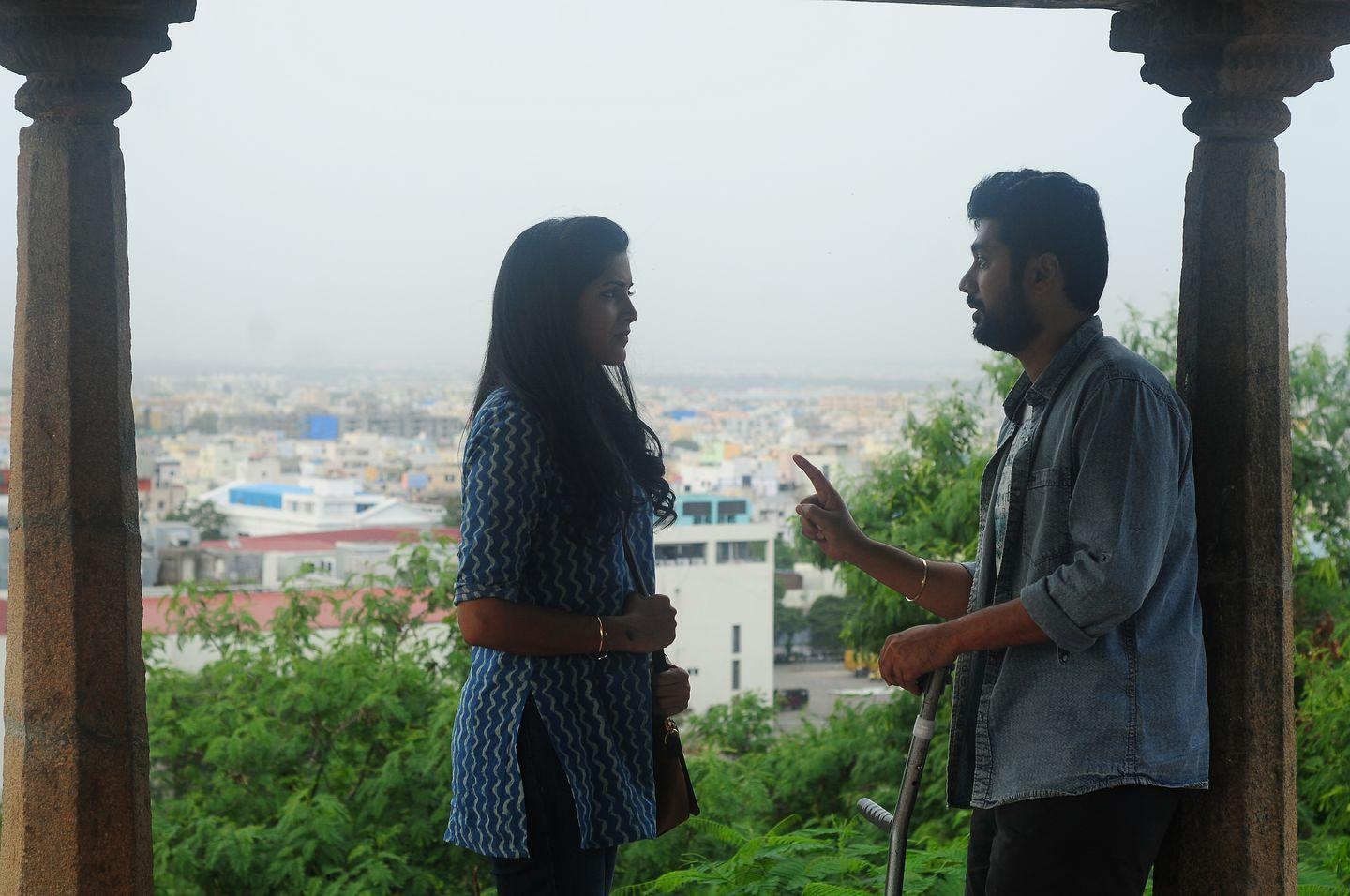 Rahul Ravindran Drusthi Telugu Movie Latest Stills