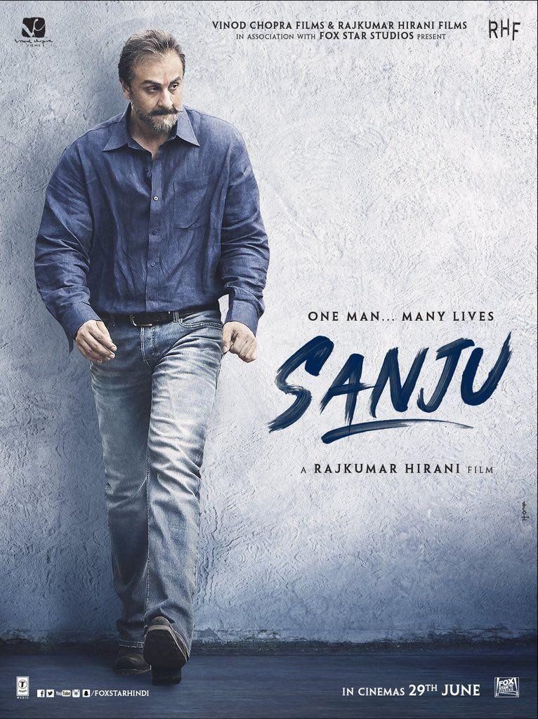 Raj Kumar Hirani shares New Posters of Sanju