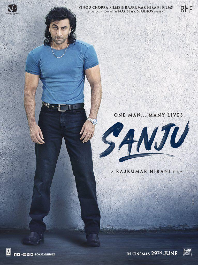 Raj Kumar Hirani shares New Posters of Sanju