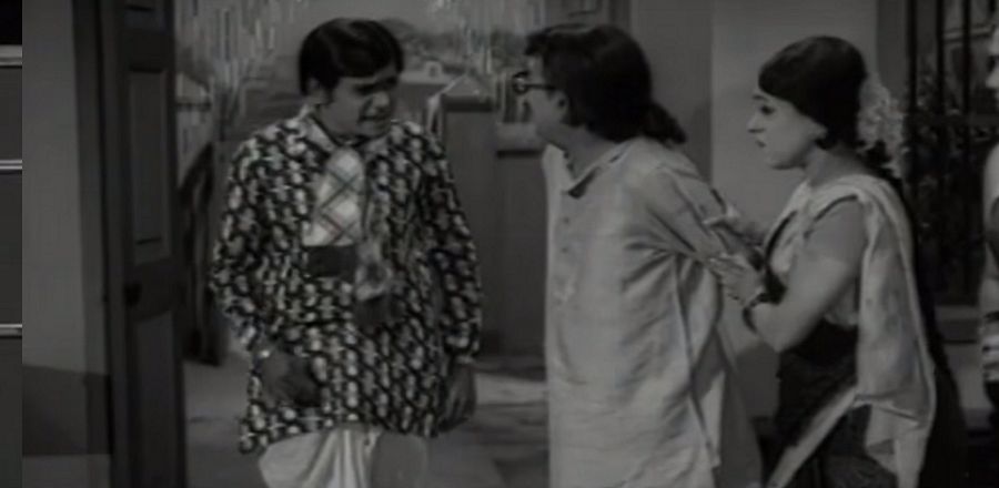 Raja Babu Rare Unseen Photos