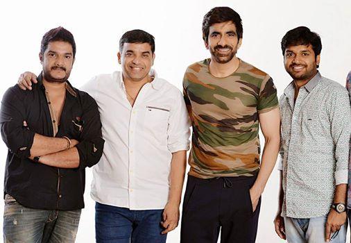 Raja The Great Movie Latest Working Stills