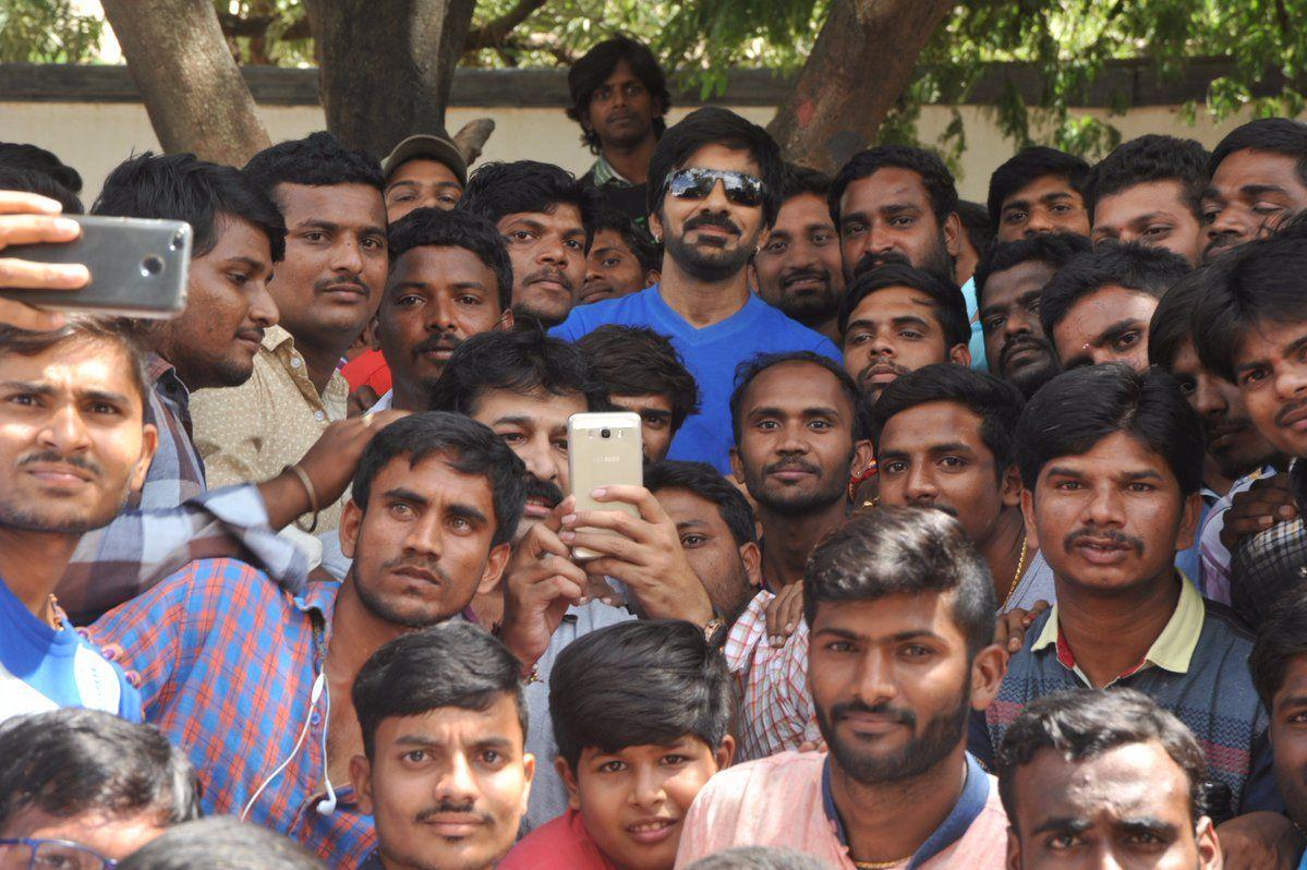 Raja The Great Telugu Movie New Posters & Stills