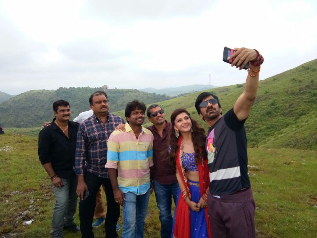 Raja The Great Telugu Movie New Posters & Stills