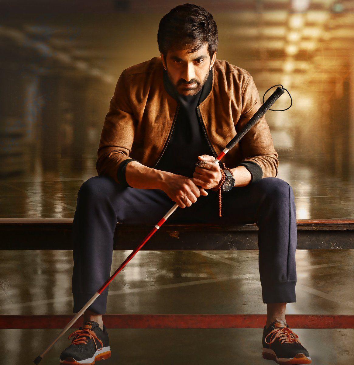 Raja The Great Telugu Movie New Posters & Stills