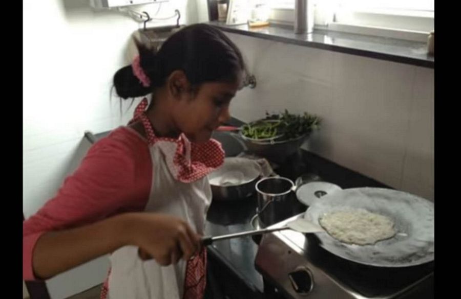 Rajamouli Daughter Mayookha Unseen Photos