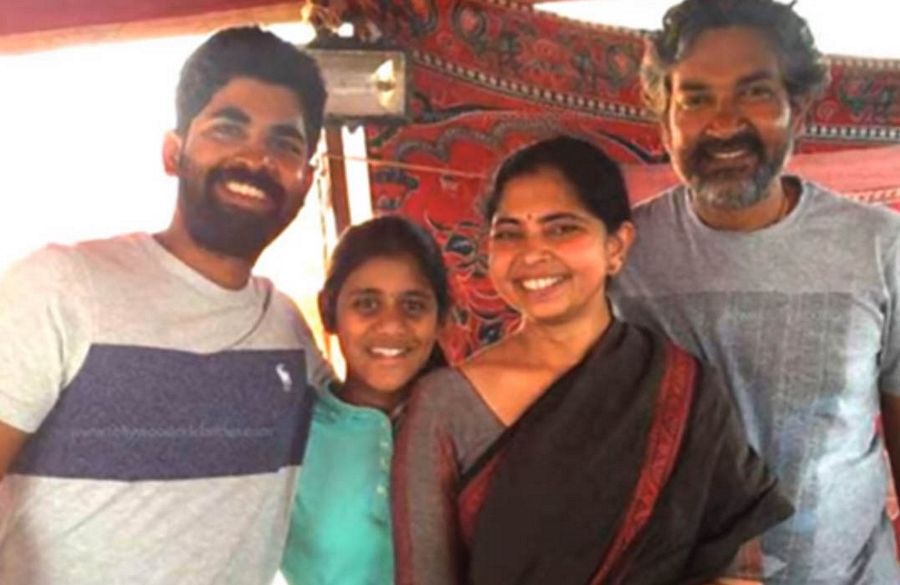 Rajamouli Daughter Mayookha Unseen Photos