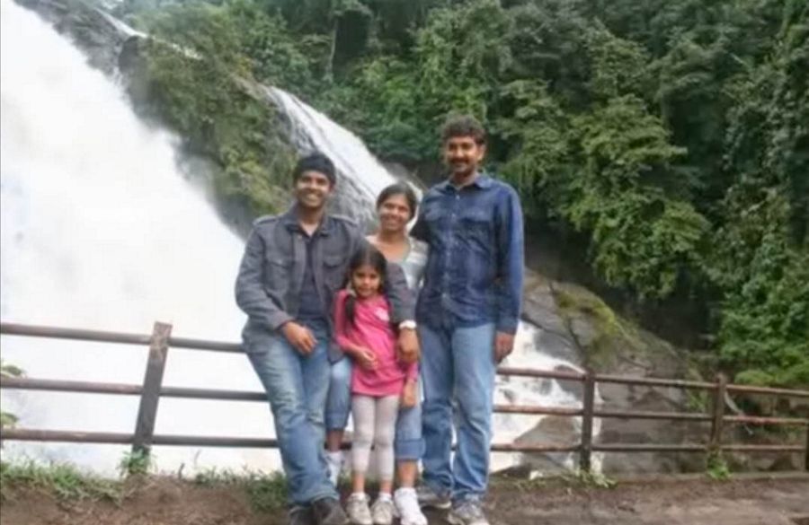 Rajamouli Daughter Mayookha Unseen Photos