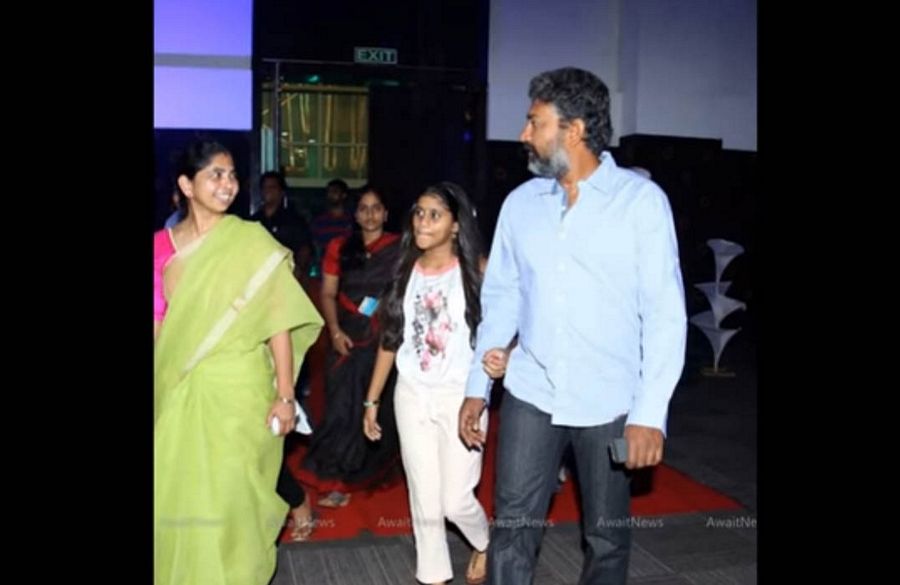 Rajamouli Daughter Mayookha Unseen Photos