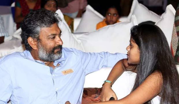 Rajamouli Daughter Mayookha Unseen Photos