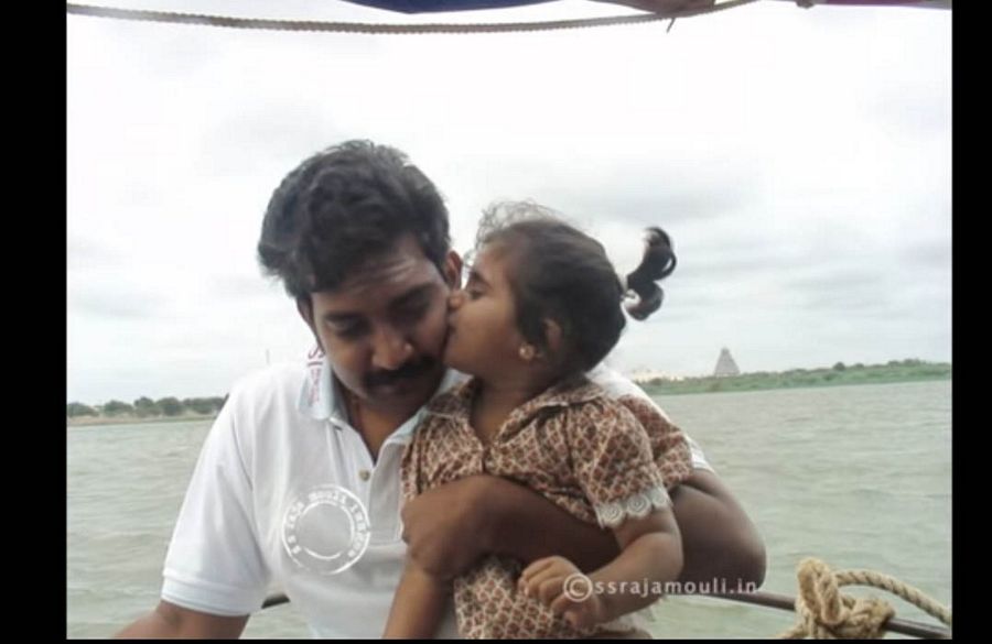 Rajamouli Daughter Mayookha Unseen Photos