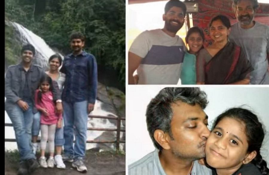 Rajamouli Daughter Mayookha Unseen Photos