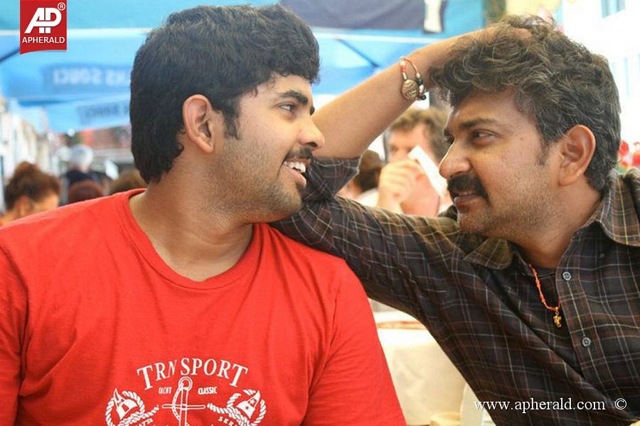 Rajamouli NEVER SEEN Photo Gallery