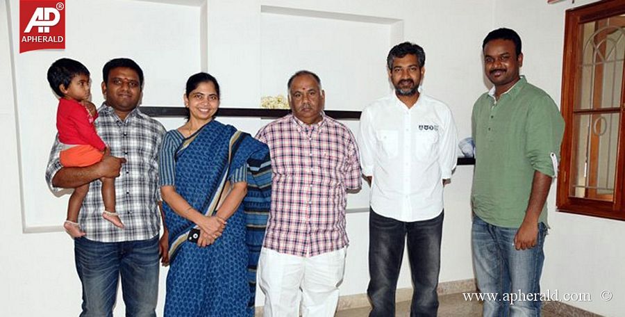 Rajamouli NEVER SEEN Photo Gallery