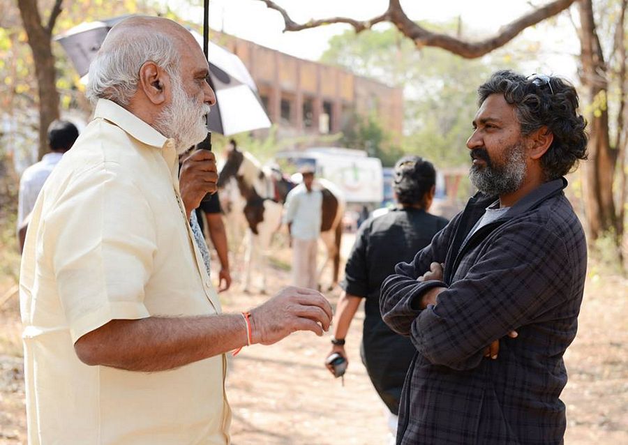 Rajamouli NEVER SEEN Photo Gallery
