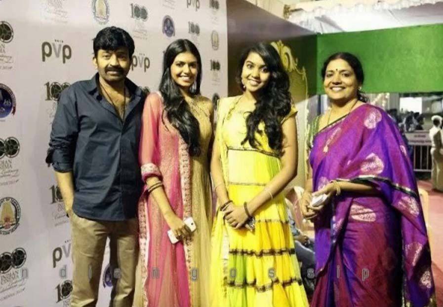 Rajashaker Family Rare Pics