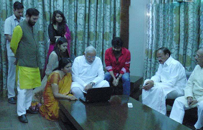 Rajashaker Family Rare Pics