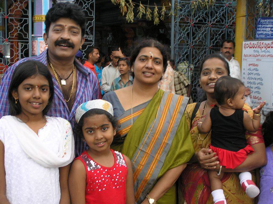 Rajashaker Family Rare Pics