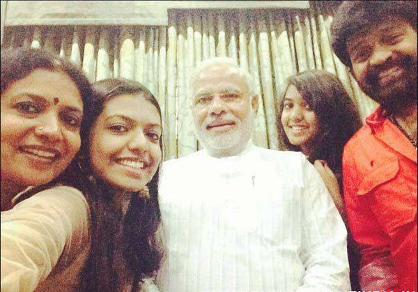 Rajashaker Family Rare Pics